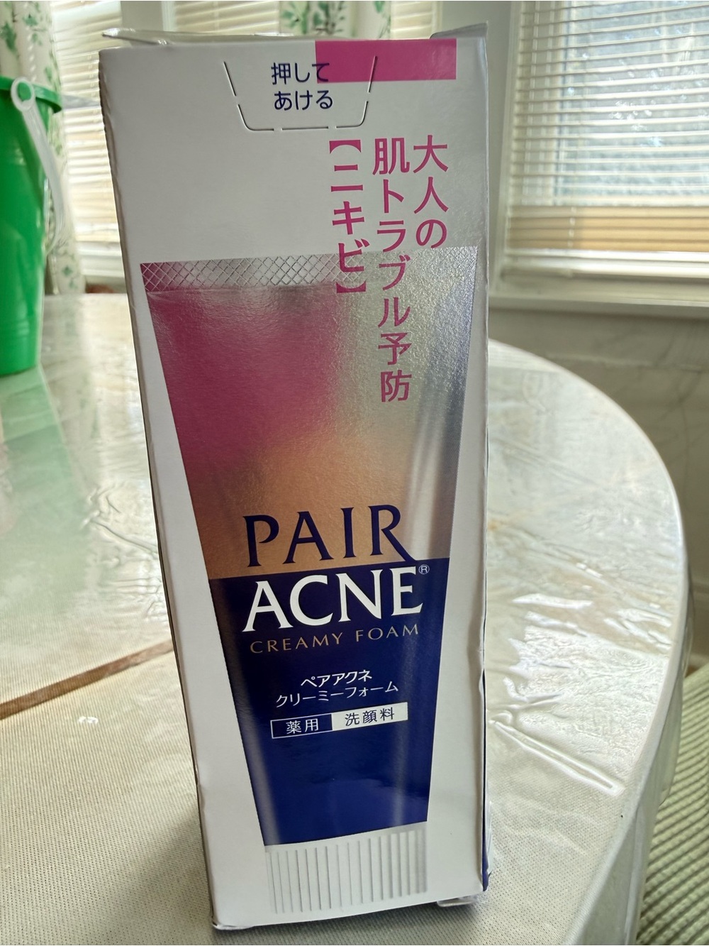 Pair Acne Creamy Foam - Pink/Blue Acne Cleansing Foam for Women